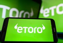 Prices and encryption trading site etoro public subscription at $ 52 per share