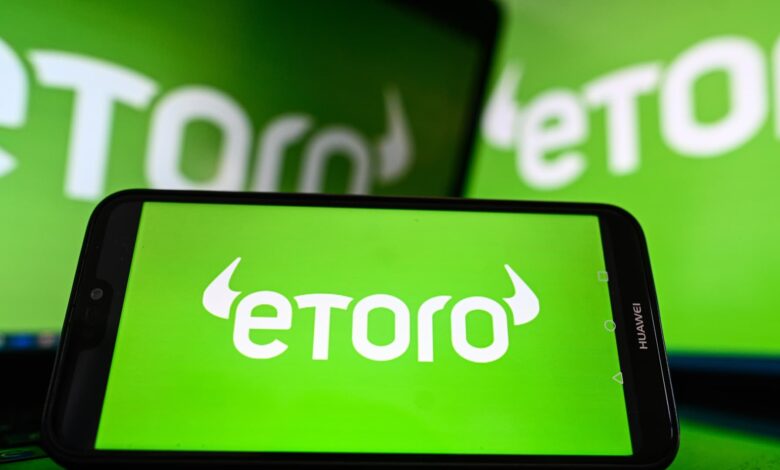 Prices and encryption trading site etoro public subscription at $ 52 per share 1 Prices and encryption trading site etoro public subscription at $ 52 per share