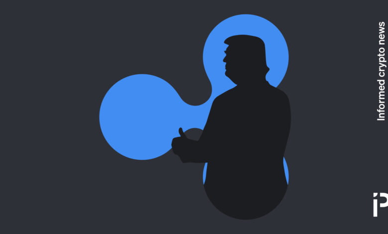 Ripple played Trump to pump XRP - now is cutting connections 2 Ripple played Trump to pump XRP - now is cutting connections