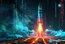 Qusteics Crypto Presale Lrashs, where price models indicate the main bullish direction