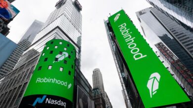 Robinhouse peaks of assessment due to volatility as crypt slowly slows Mercury news