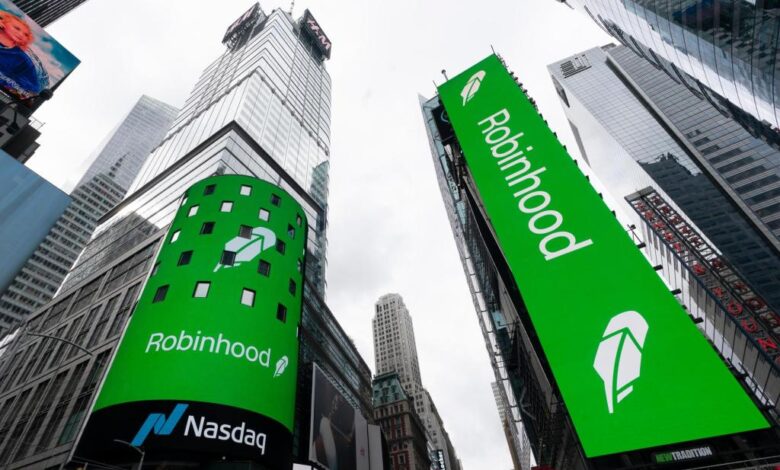 Robinhouse peaks of assessment due to volatility as crypt slowly slows Mercury news