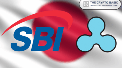 SBI says that XRP in the warrant