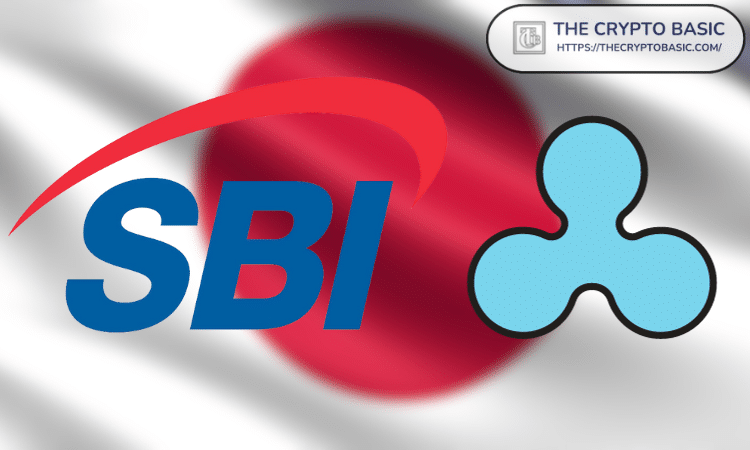 SBI says that XRP in the warrant 1 SBI says that XRP in the warrant
