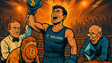 Solana tops ethereum and bitcoin in the network revenue teacher