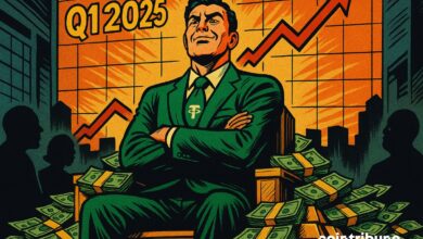Stablecoins: Tether Breaks Records in Q1 2025