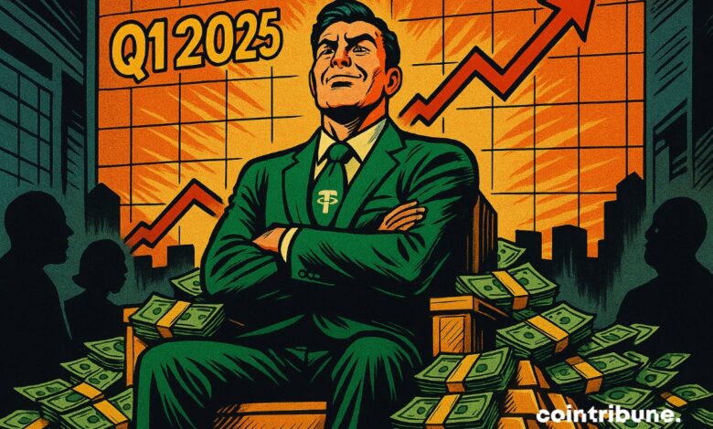 Stablecoins: Tether Breaks Records in Q1 2025 1 Stablecoins: Tether Breaks Records in Q1 2025