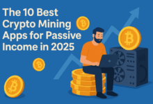 The 10 best applications for negative income for income in 2025: Altcoins mine on your phone with the upper cloud mining, investment in Altcoins quickly and easily