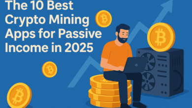 The 10 best applications for negative income for income in 2025: Altcoins mine on your phone with the upper cloud mining, investment in Altcoins quickly and easily