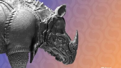 The British Museum puts "unicorn" sculptures in Dueror on Bitcoin Blockchain