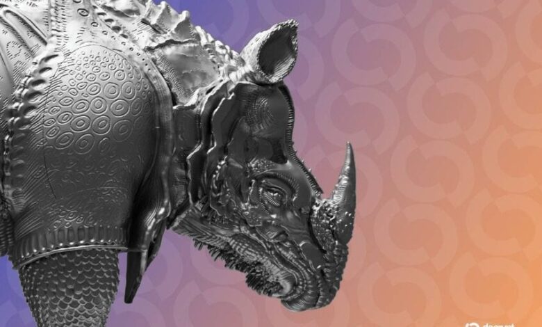 The British Museum puts "unicorn" sculptures in Dueror on Bitcoin Blockchain 1 The British Museum puts "unicorn" sculptures in Dueror on Bitcoin Blockchain
