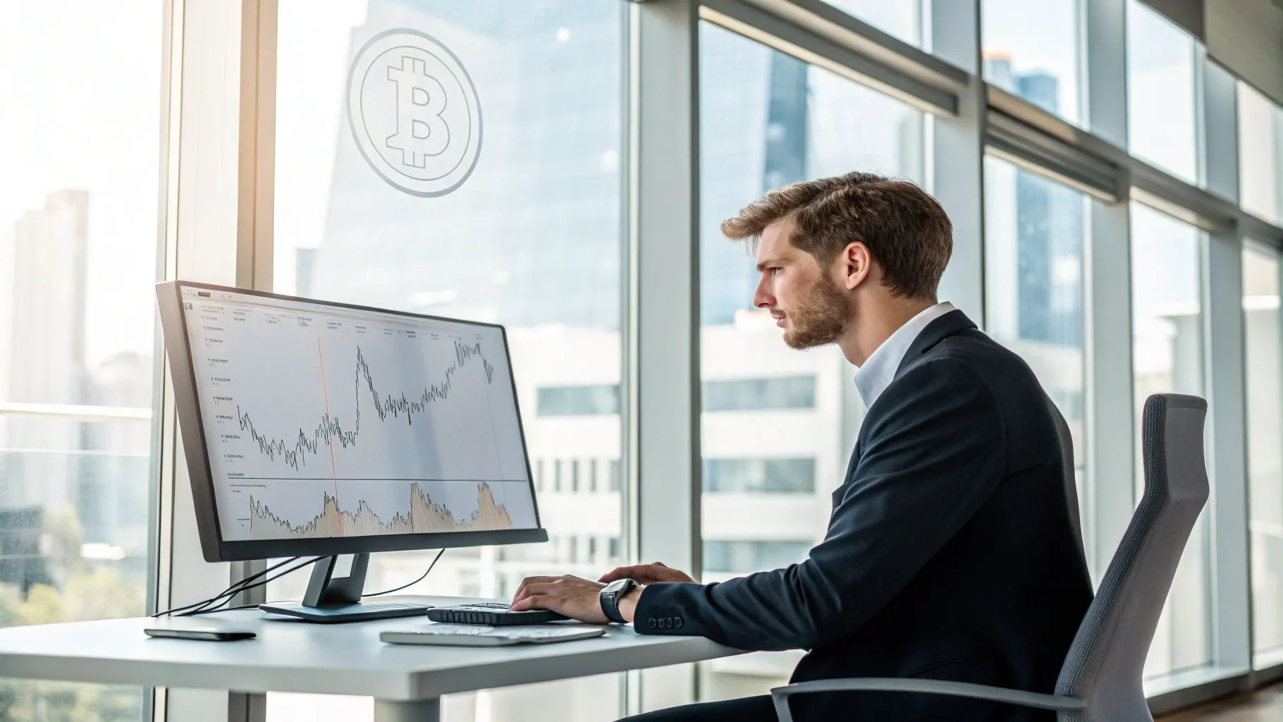 The Charter Carted Standard suggests that the goal of the bitcoin price may be conservative