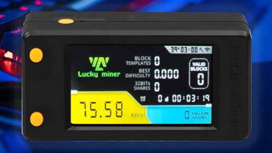 The Lucky Miner USB Stick is a $ 24 Bitcoin lottery