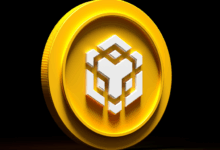 The distinctive icon for Binance's BNB can be a quadruple price by 2028 as "Standard"