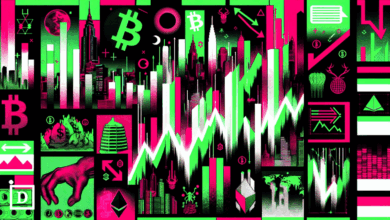 The encryption market slides where the Tradfi and Defi sectors hold