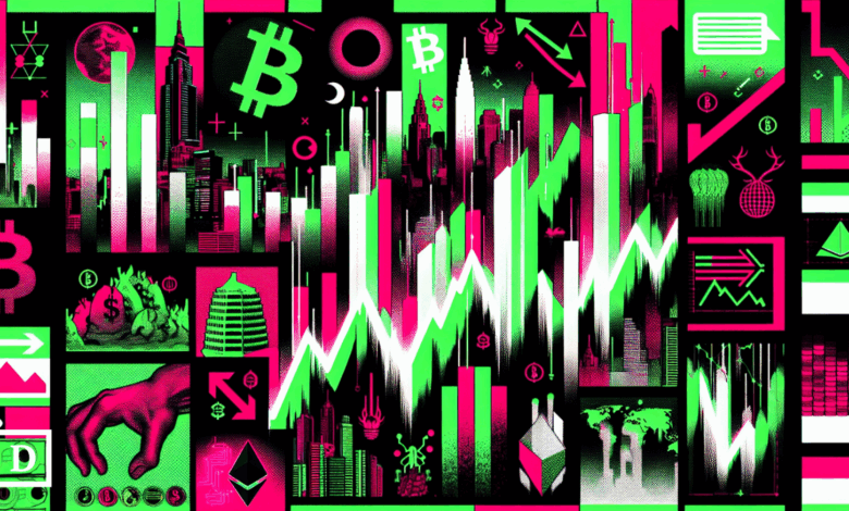 The encryption market slides where the Tradfi and Defi sectors hold 1 The encryption market slides where the Tradfi and Defi sectors hold