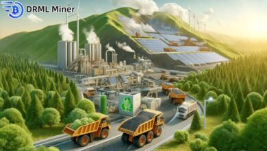 The most intelligent encryption mining begins with the Drm Mine's Ai engine