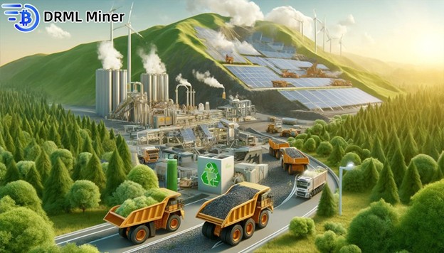The most intelligent encryption mining begins with the Drm Mine's Ai engine 1 The most intelligent encryption mining begins with the Drm Mine's Ai engine