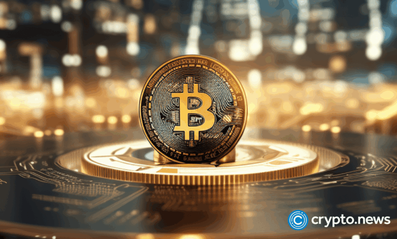 The price of the bitcoin is targeted if the maximum of its market matches the gold 1 The price of the bitcoin is targeted if the maximum of its market matches the gold