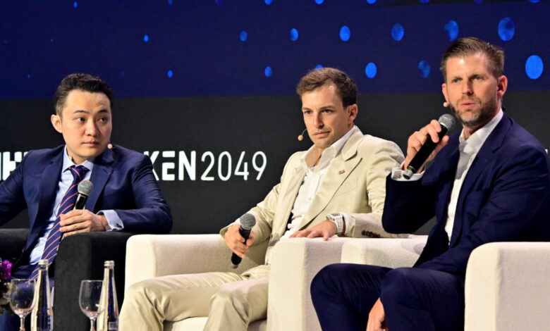 UAE ruling family agrees with a $ 2 billion transaction with Trump Cripto Firm 2 UAE ruling family agrees with a $ 2 billion transaction with Trump Cripto Firm