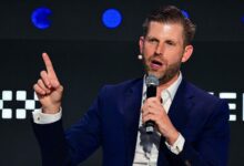 Eric Trump attends a conference on the cryptou "Very wild" in Dubai; Here's what happened in a luxury resort