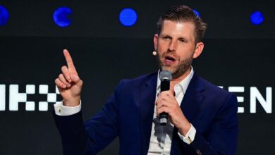 Eric Trump attends a conference on the cryptou "Very wild" in Dubai; Here's what happened in a luxury resort