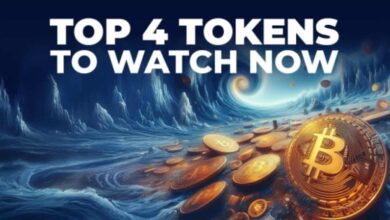 Top 4 Coins now watch