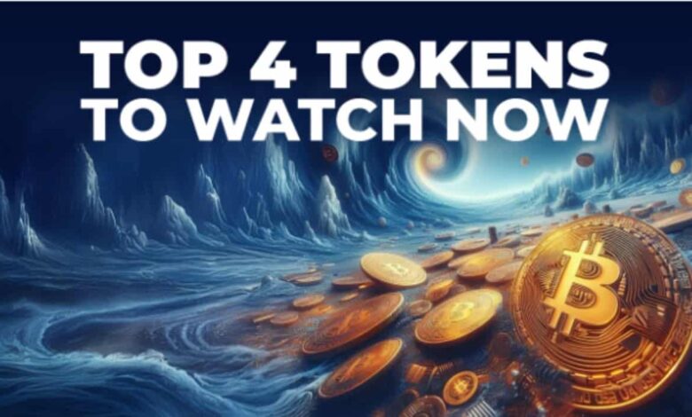Top 4 Coins now watch 1 Top 4 Coins now watch