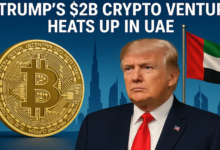 The best cripto will buy now like Trump's $ 2 min Cripto Venture Greats Up U UAE - DL News