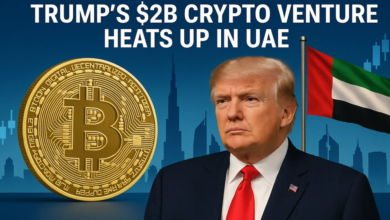 The best cripto will buy now like Trump's $ 2 min Cripto Venture Greats Up U UAE - DL News