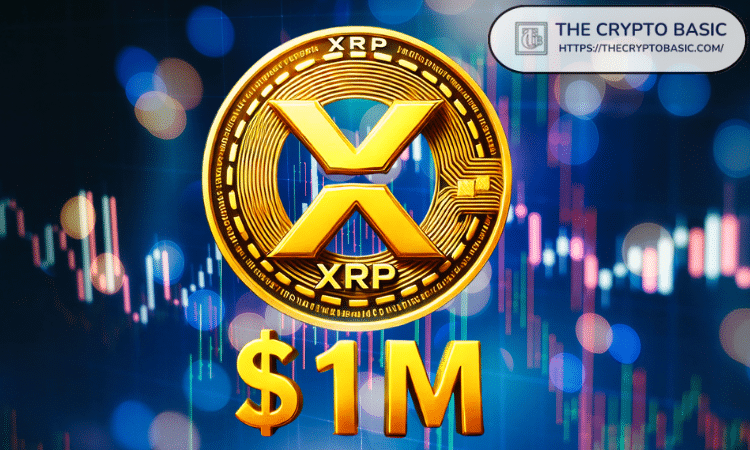 With the retirement goal of one million dollars by 2030, here is the amount of XRP that you need to keep 1 With the retirement goal of one million dollars by 2030, here is the amount of XRP that you need to keep