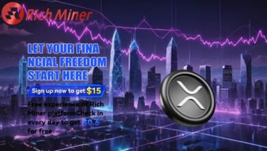 XRP Cloud Mining Grates! Discover the 10 best cloud mining platforms for 2025 (Rich Miner still prevails in the supreme)