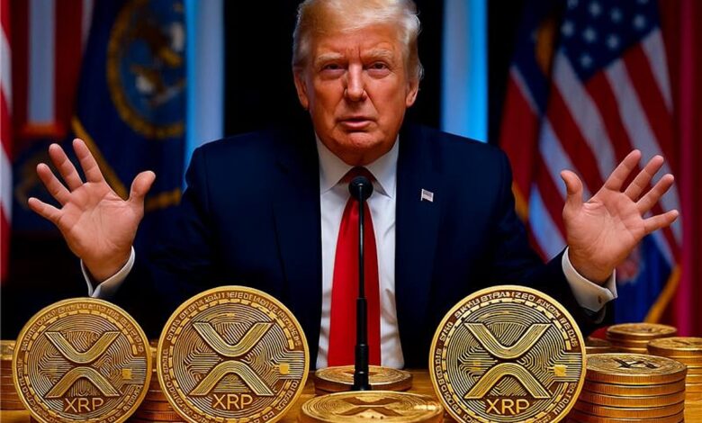 XRP gets Trump's support - earn up to $ 9,997 a day with encryption mining 1 XRP gets Trump's support - earn up to $ 9,997 a day with encryption mining
