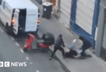 BOSA CRIPTOCURRENCI daughter flees the Kidnapa gang in Paris