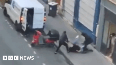 BOSA CRIPTOCURRENCI daughter flees the Kidnapa gang in Paris