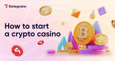 Start your Cripto Casino with Slotegrator 2025. Years
