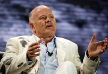 Mike Novogratz's digital debut digital debut on Nasada in the Defender Week for CRIPTO