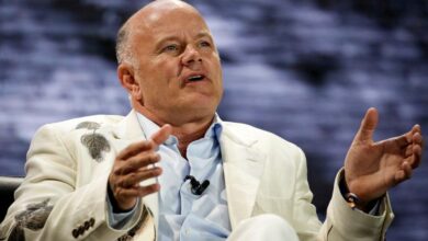 Mike Novogratz's digital debut digital debut on Nasada in the Defender Week for CRIPTO