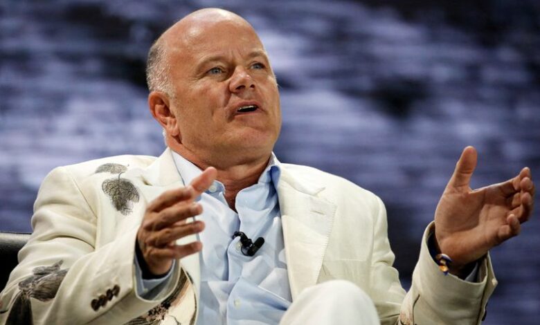 Mike Novogratz's digital debut digital debut on Nasada in the Defender Week for CRIPTO 1 Mike Novogratz's digital debut digital debut on Nasada in the Defender Week for CRIPTO