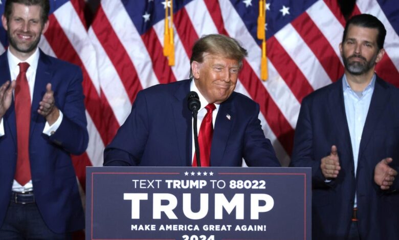 The CRIPTO company with Trump's associated raises concerns about possible conflicts of interest 1 The CRIPTO company with Trump's associated raises concerns about possible conflicts of interest