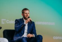 Eric Trump says he entered CRYPTO in the middle of a political attack, call Bitcoin 'digital gold'