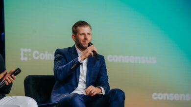 Eric Trump says he entered CRYPTO in the middle of a political attack, call Bitcoin 'digital gold'
