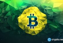 Meliza becomes the first Brazil, which publicly listed the company to adopt the Bitcoin cashier model