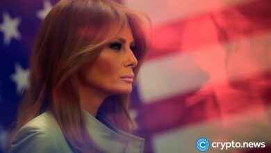 Team Koin Melania Meme from a 10.99 million token landfill in 8 days