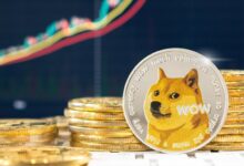 Dogecoin jumps 27% as bitcoin inches closer recording price