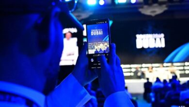 At the world's largest event crypto, loud DJ, parade of lamborghinis, pornstar
