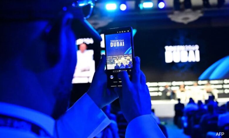 At the world's largest event crypto, loud DJ, parade of lamborghinis, pornstar 1 At the world's largest event crypto, loud DJ, parade of lamborghinis, pornstar