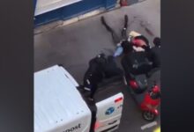 Daughter Cripto Boss Escas Paris Kidnap no later than lower in a series of attacks