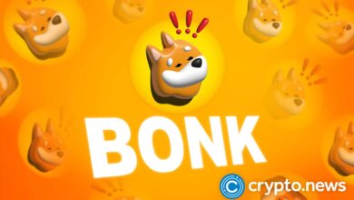 BONK EYES 77% MITING Because the structure for the Bullish market keeps on key support