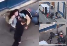 CURRY CEO daughter, Mališana Horrifurically attacked in an attempted kidnappers on the streets of Paris